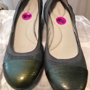 Calvin Klein Slip On Loafer Style Flats